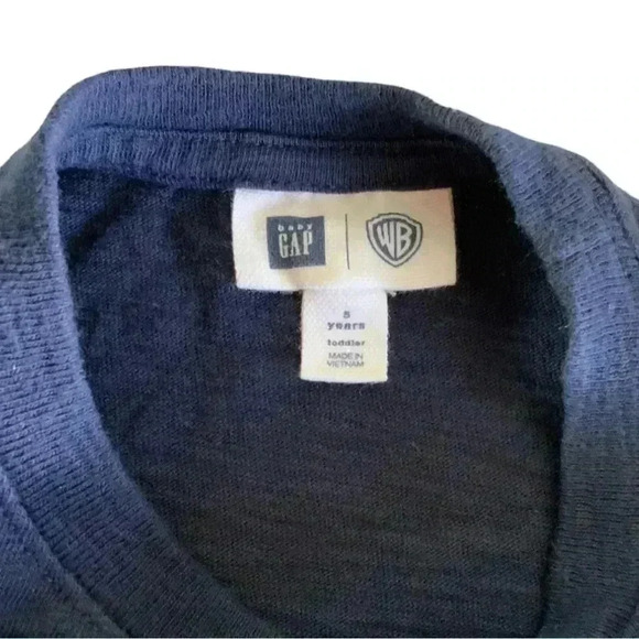 Gap Looney Tunes Tee Size 5 - Picture 3 of 3